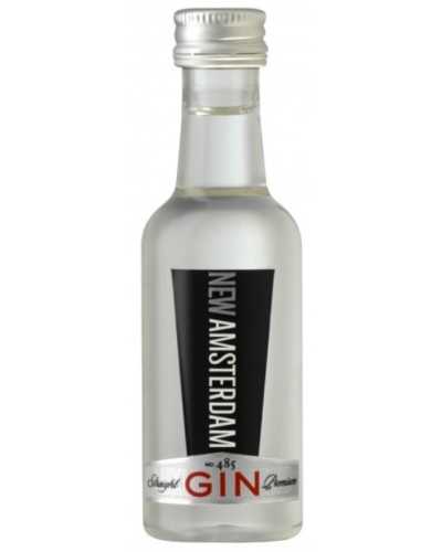 New Amsterdam Gin 24 Mini Bottles 50ml - 