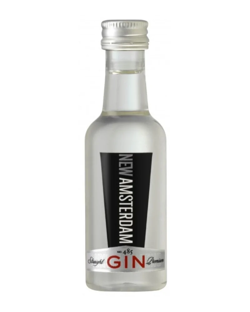 New Amsterdam Gin 24 Mini Bottles 50ml - 