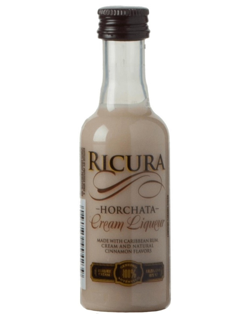 Ricura Horchata Cream 60 Mini Bottles 50ml - 