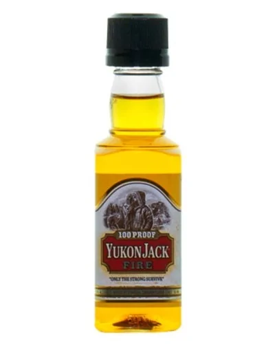 Yukon Jack Fire 24 Mini Bottles 50ml - 