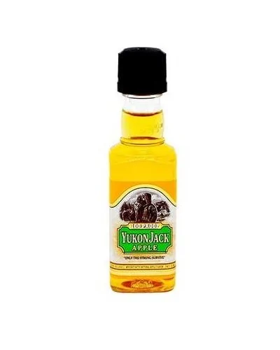 Yukon Jack Jacapple 24 Mini Bottles 50ml - 