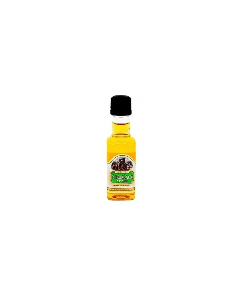 Yukon Jack Jacapple 24 Mini Bottles 50ml - 