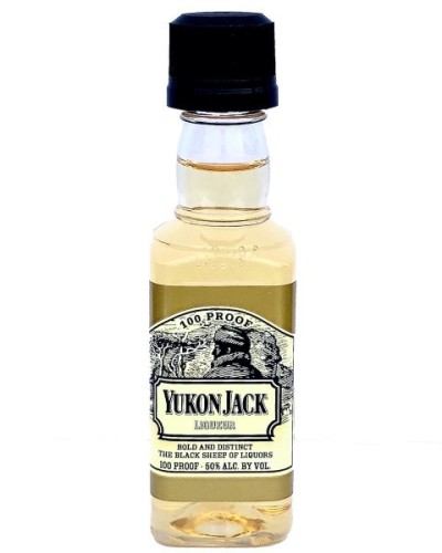 Yukon Jack Liqueur 24 Mini Bottles 50ml - 