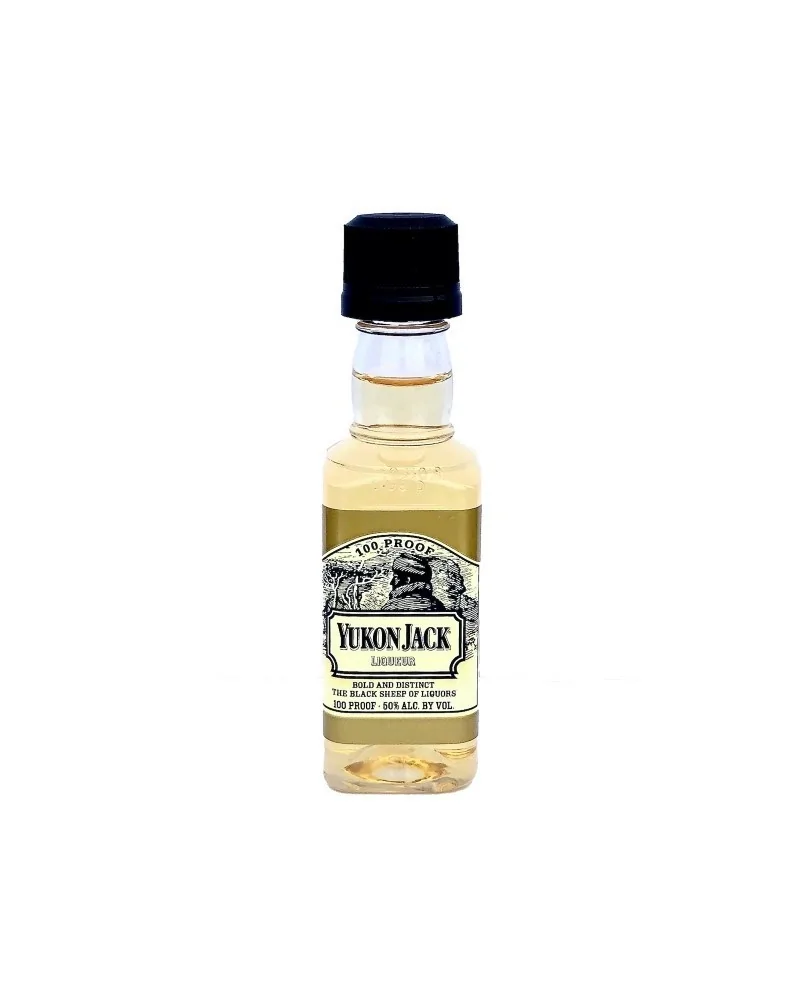 Yukon Jack Liqueur 24 Mini Bottles 50ml - 