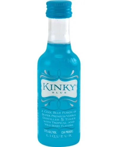 Kinky Liq Blue 60 Mini Bottles 50ml - 