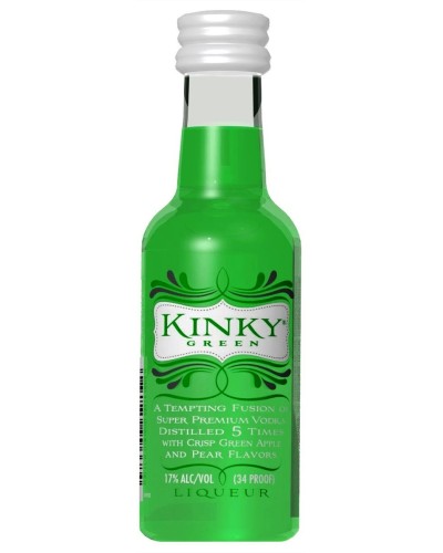 Kinky Liq Green 60 Mini Bottles 50ml - 