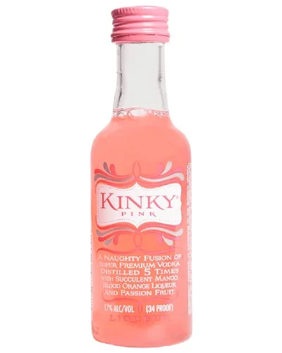 Kinky Liq Pink 60 Mini Bottles 50ml - 