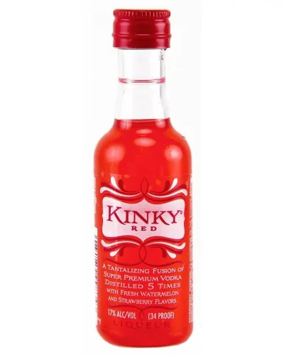 Kinky Liq Red 60 Mini Bottles 50ml - 