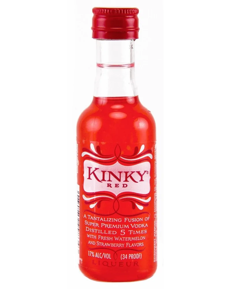 Kinky Liq Red 60 Mini Bottles 50ml - 