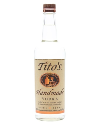 Tito's Handmade Vodka 750ml - 