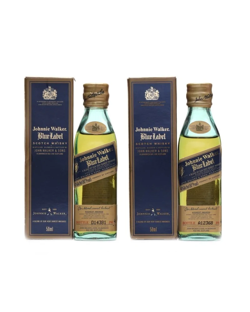 Johnnie Walker Scotch Blue Label 50ml - 