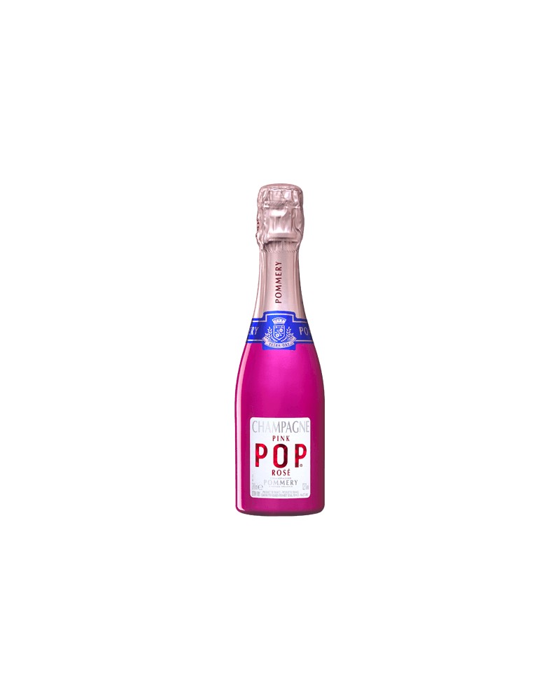 Pommery Champagne Pink Pop 187ml