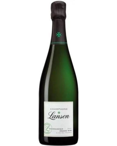 Lanson Green Label Organic Brut Champagne 750ml - 