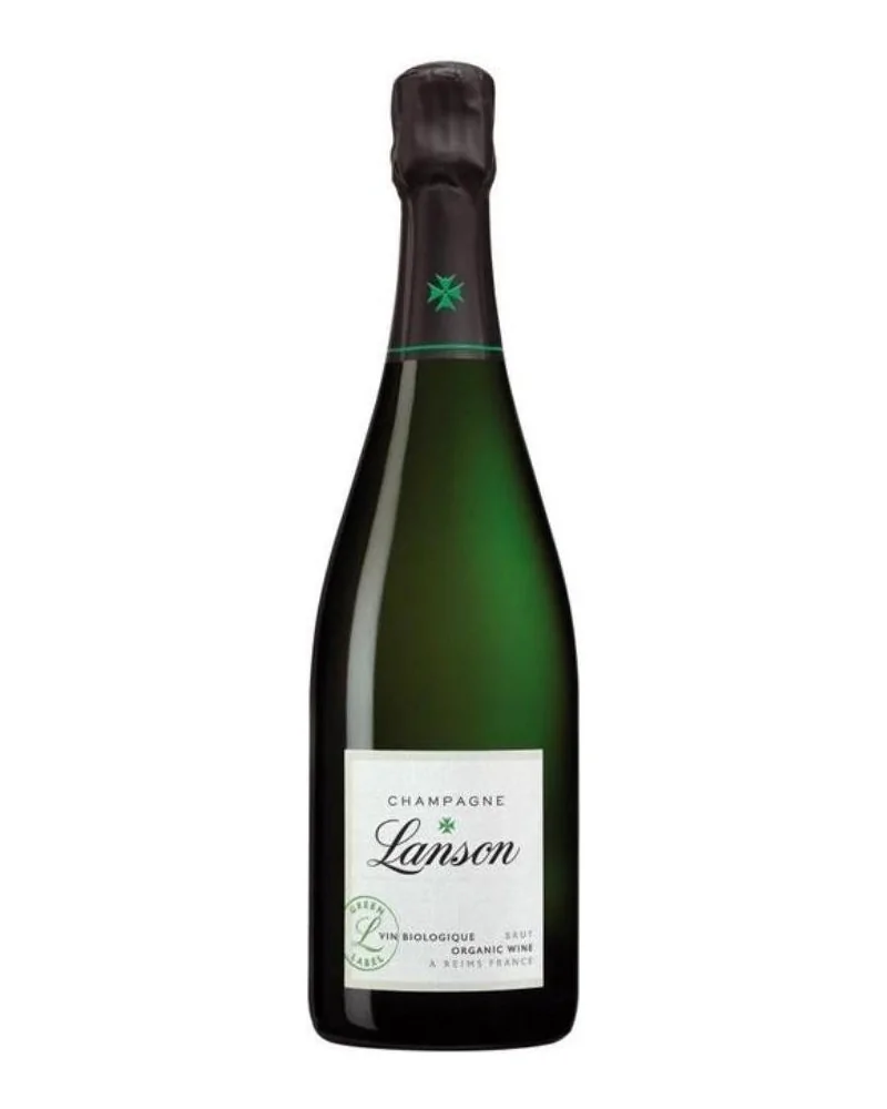 Lanson Green Label Organic Brut Champagne 750ml - 