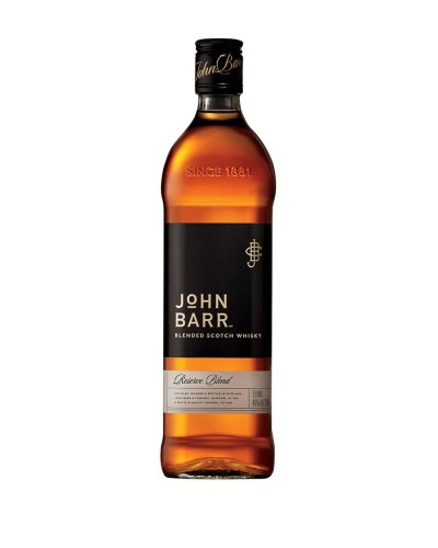 John Barr, Reserve Blended Scotch Whisky (Black Label) 750ml - 