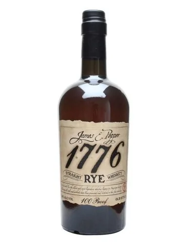 James E. Pepper 1776 Straight Bourbon 100 Proof 750ml - 
