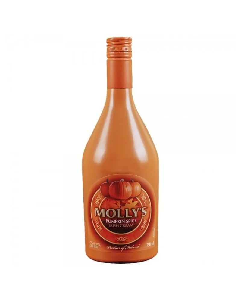 Molly's, Pumpkin Spice Cream 750ml - 