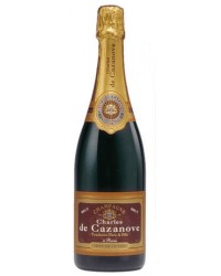 Charles de Cazanove Brut Champagne Tete de Cuvee  750ml - 