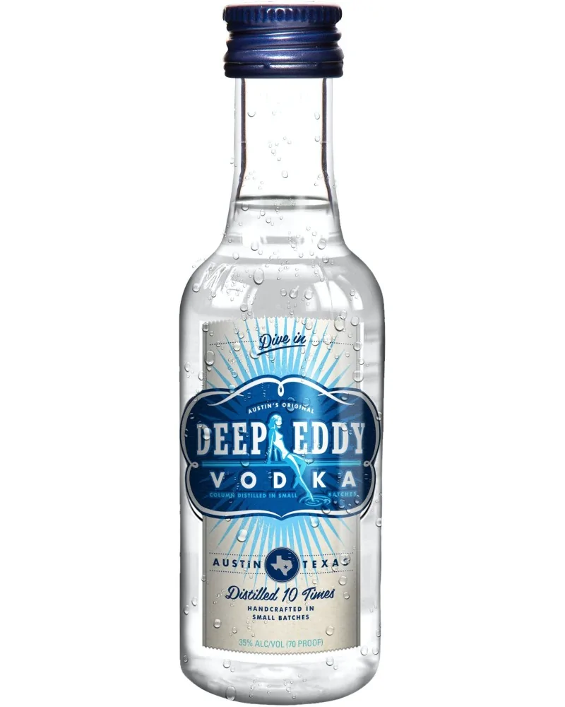 Deep Eddy Vodka, Vodka 24 Mini Bottles 50ml - 