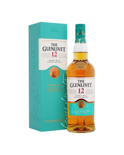The Glenlivet Scotch Single Malt 12Year 750ml - 