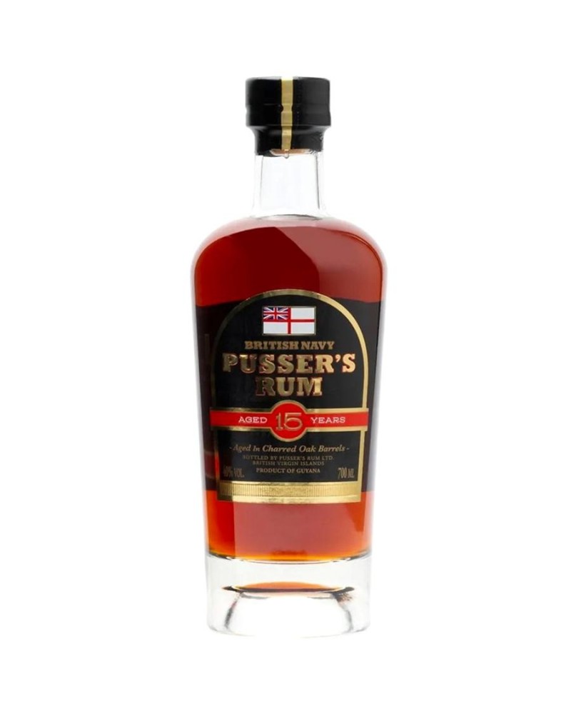 Pusser's Rum 15 Year 750ml - 