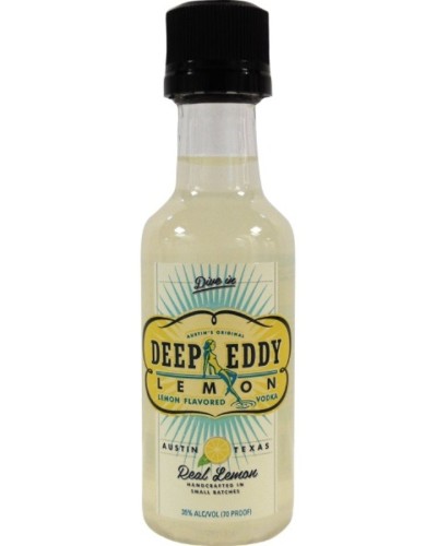 Deep Eddy Vodka, Lemon Vodka 24 Mini Bottles 50ml - 