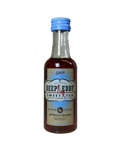 Deep Eddy Vodka, Sweet Tea Vodka 24 Mini Bottles 50ml - 