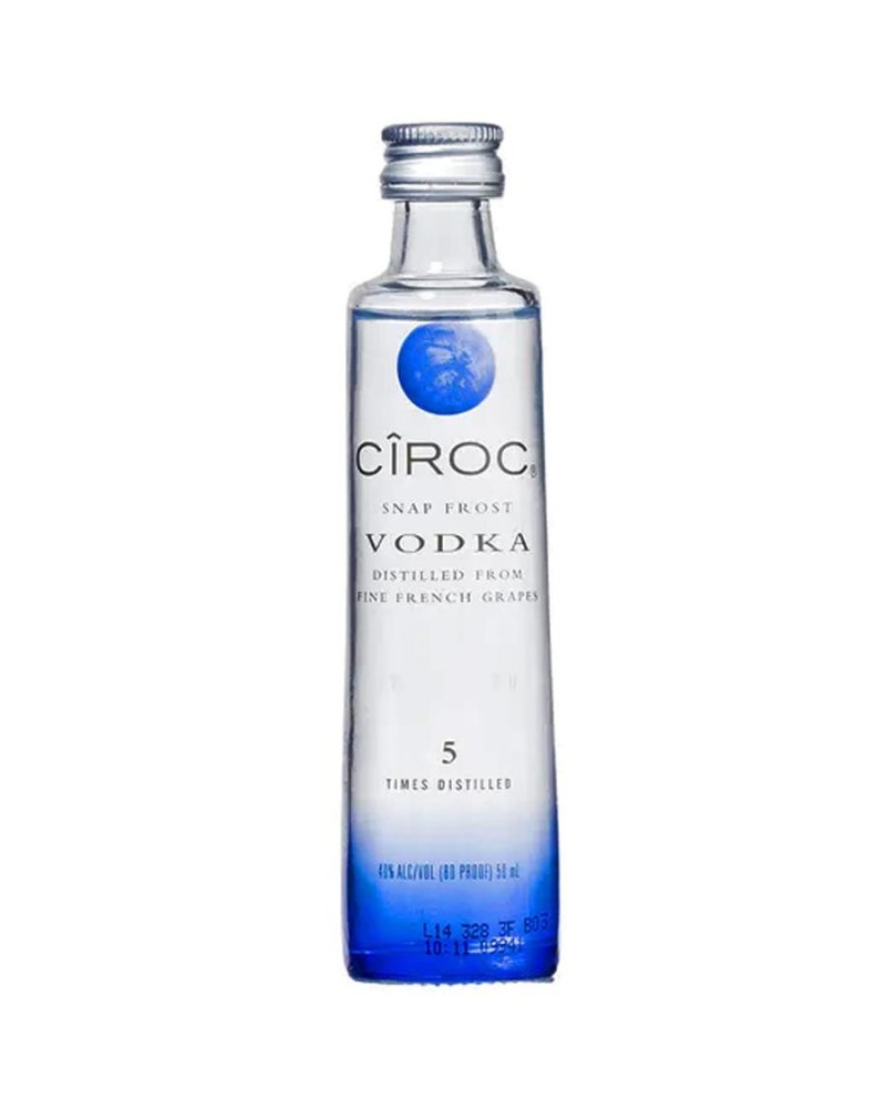 Ciroc, Super Premium Vodka 15 Mini Bottles 50ml - 