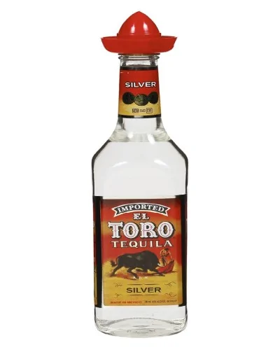 El Toro Silver Tequila 24 Mini Bottles 50ml - 