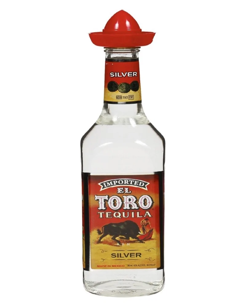 El Toro Silver Tequila 24 Mini Bottles 50ml - 