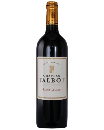 Chateau Talbot St. Julien, Grand Cru Classe 2012 750ml - 