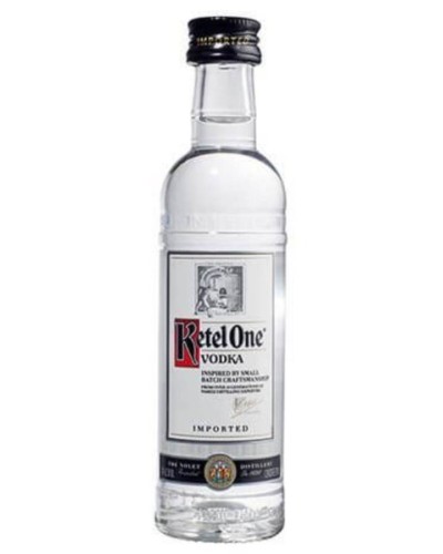Ketel One Vodka 12 Mini Bottles 50ml - 