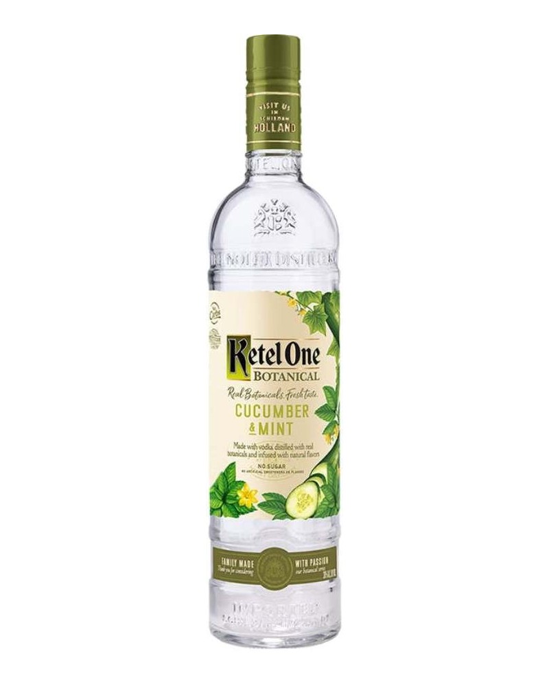 Ketel One Botanical Cucumber & Mint Vodka 1lt - 