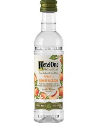 Ketel One Botanical Peach & Orange Blossom Vodka 12 Mini Bottles 50ml - 
