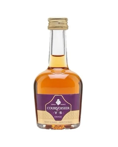 Courvoisier Cognac VS 12 Mini Bottles 50ml - 