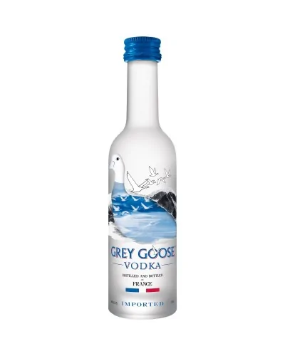 Grey Goose Vodka 12 Mini Bottles 50ml - 