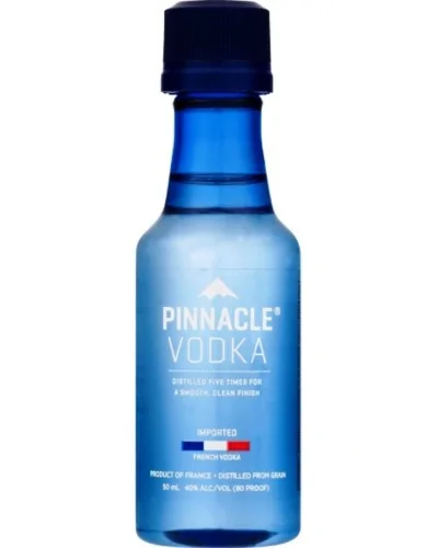 Pinnacle Original Vodka 20 Mini Bottles 50ml - 