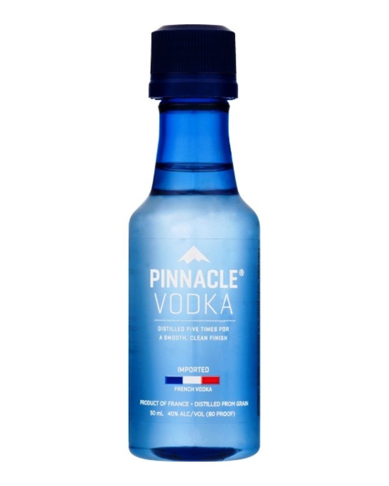 Pinnacle Original Vodka 20 Mini Bottles 50ml - 