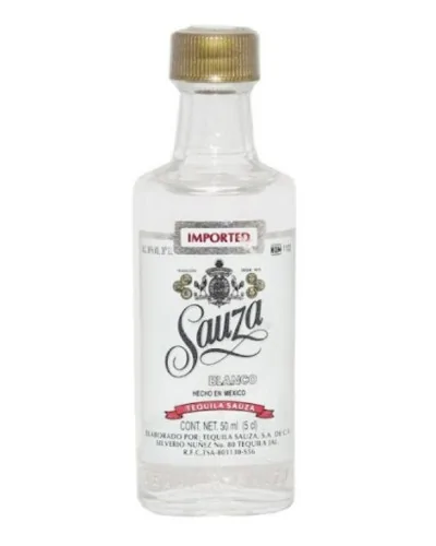 Sauza Blanco Tequila 20 Mini Bottles 50ml - 