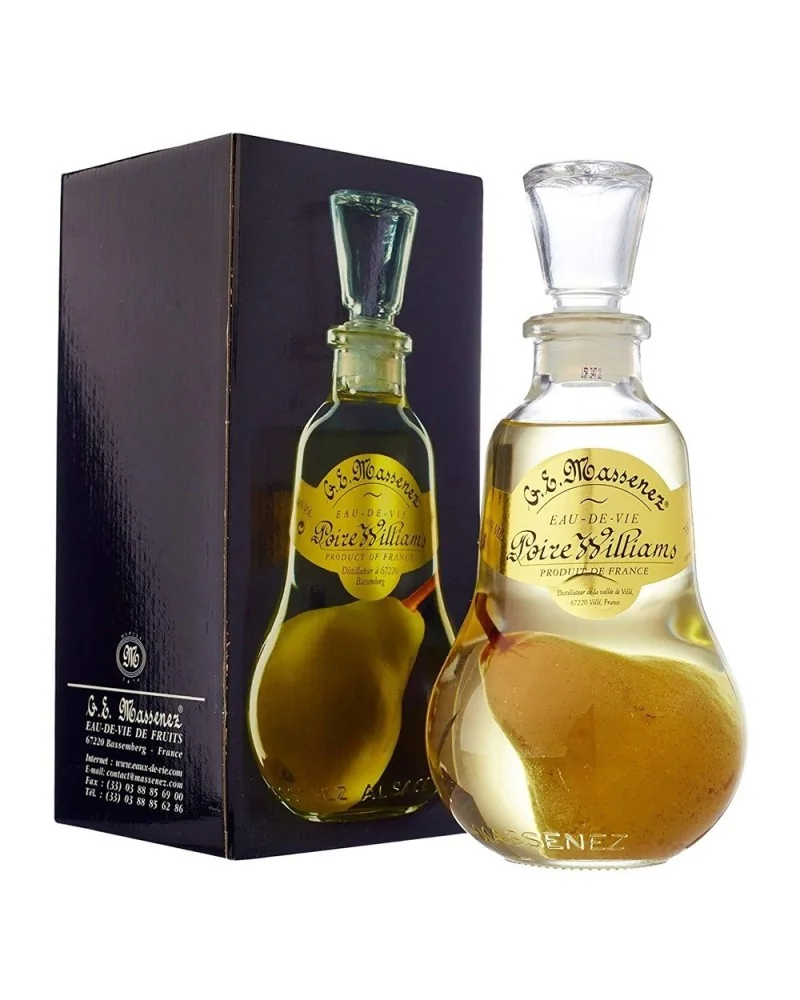 Poire-Williams Prisonnière Pear Brandy 750ml - 