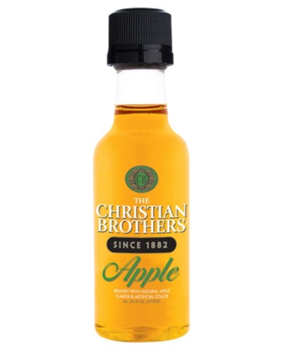 Christian Brothers Apple Brandy 16 Mini Bottles 50ml - 