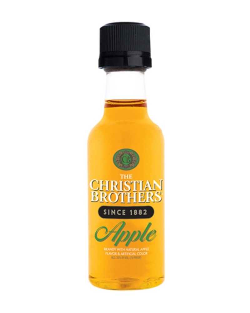 Christian Brothers Apple Brandy 16 Mini Bottles 50ml - 
