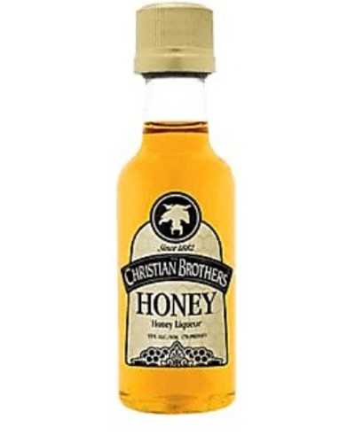 Christian Brothers Honey Liqueur 16 Mini Bottles 50ml - 