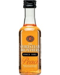 Christian Brothers Peach Brandy 16 Mini Bottles 50ml - 