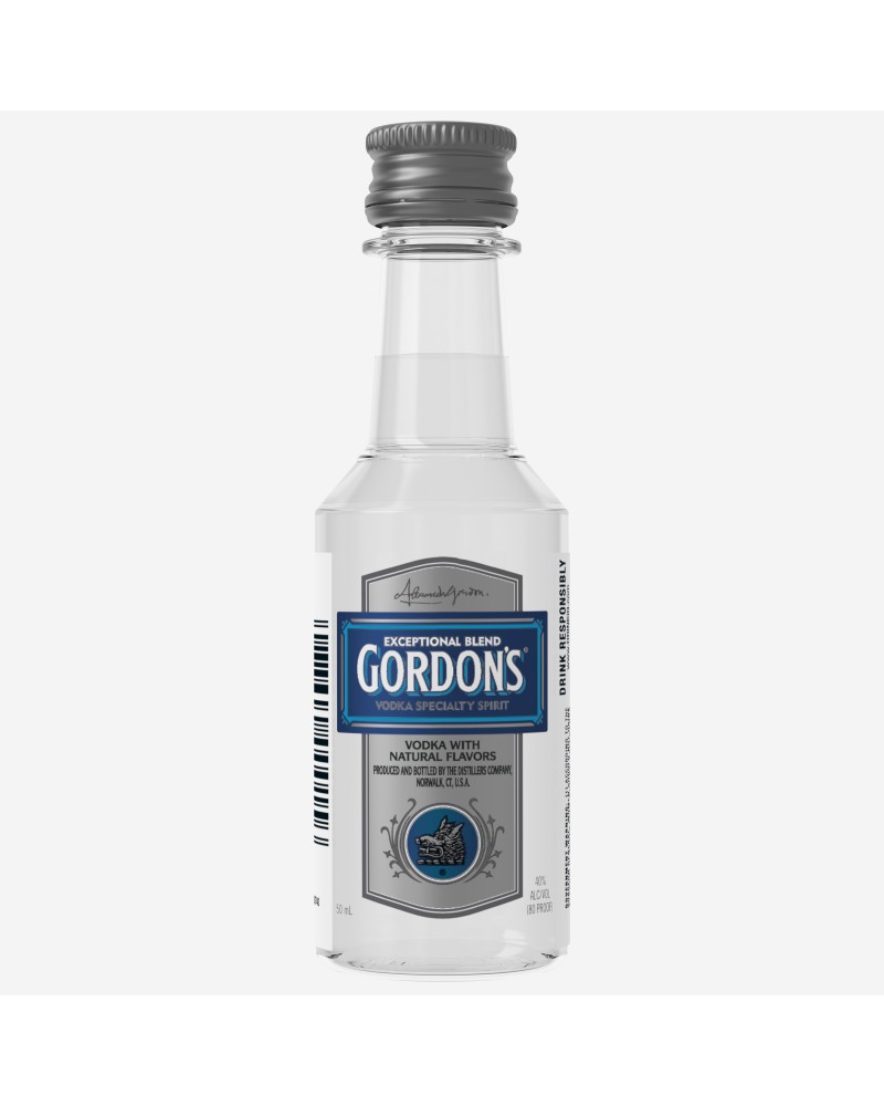 Gordon's Vodka 24 Mini Bottles 50ml - 