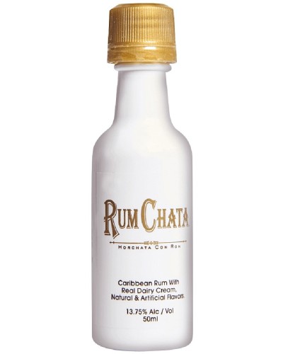 RumChata Original Cream Liqueur 24 Mini Bottles 50ml - 