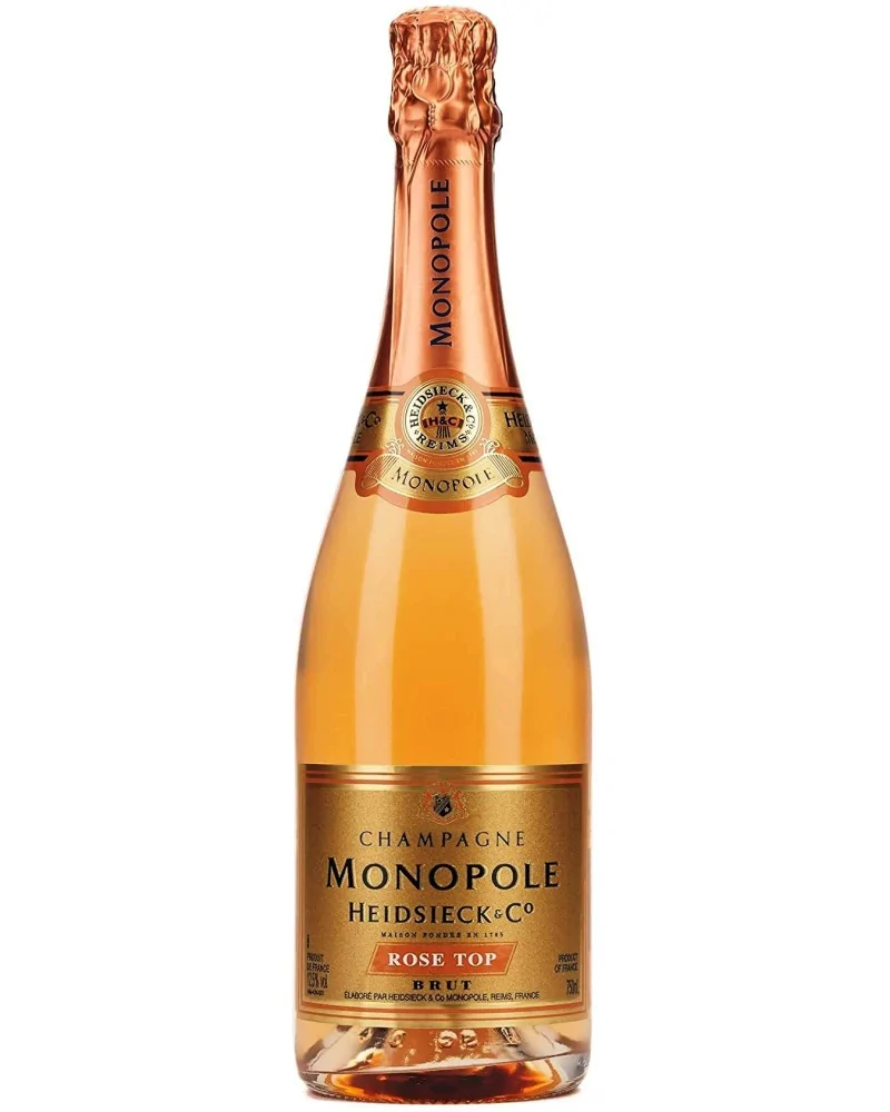 Heidsieck & Co. Monopole Champagne Brut Rosé Top 750ml - 