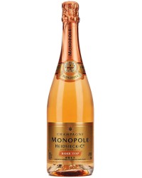 Heidsieck & Co. Monopole Champagne Brut Rosé Top 750ml - 