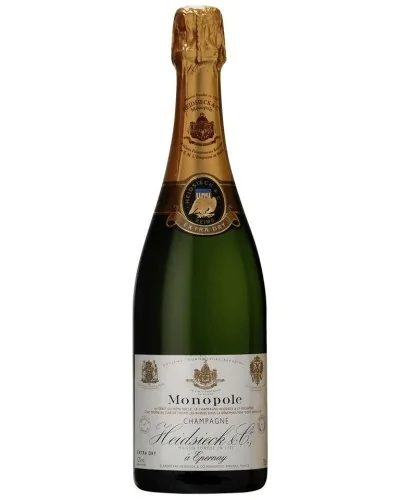 Heidsieck & Co. Monopole Champagne Extra Dry 750ml - 