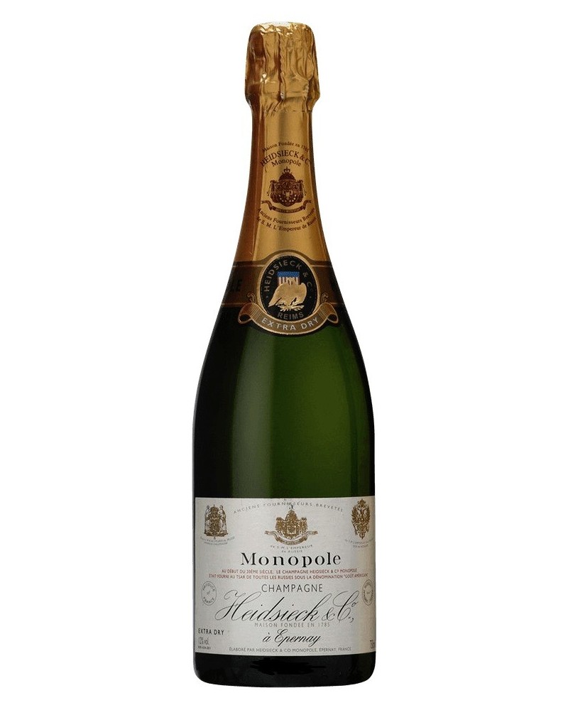 Heidsieck & Co. Monopole Champagne Extra Dry 750ml - 